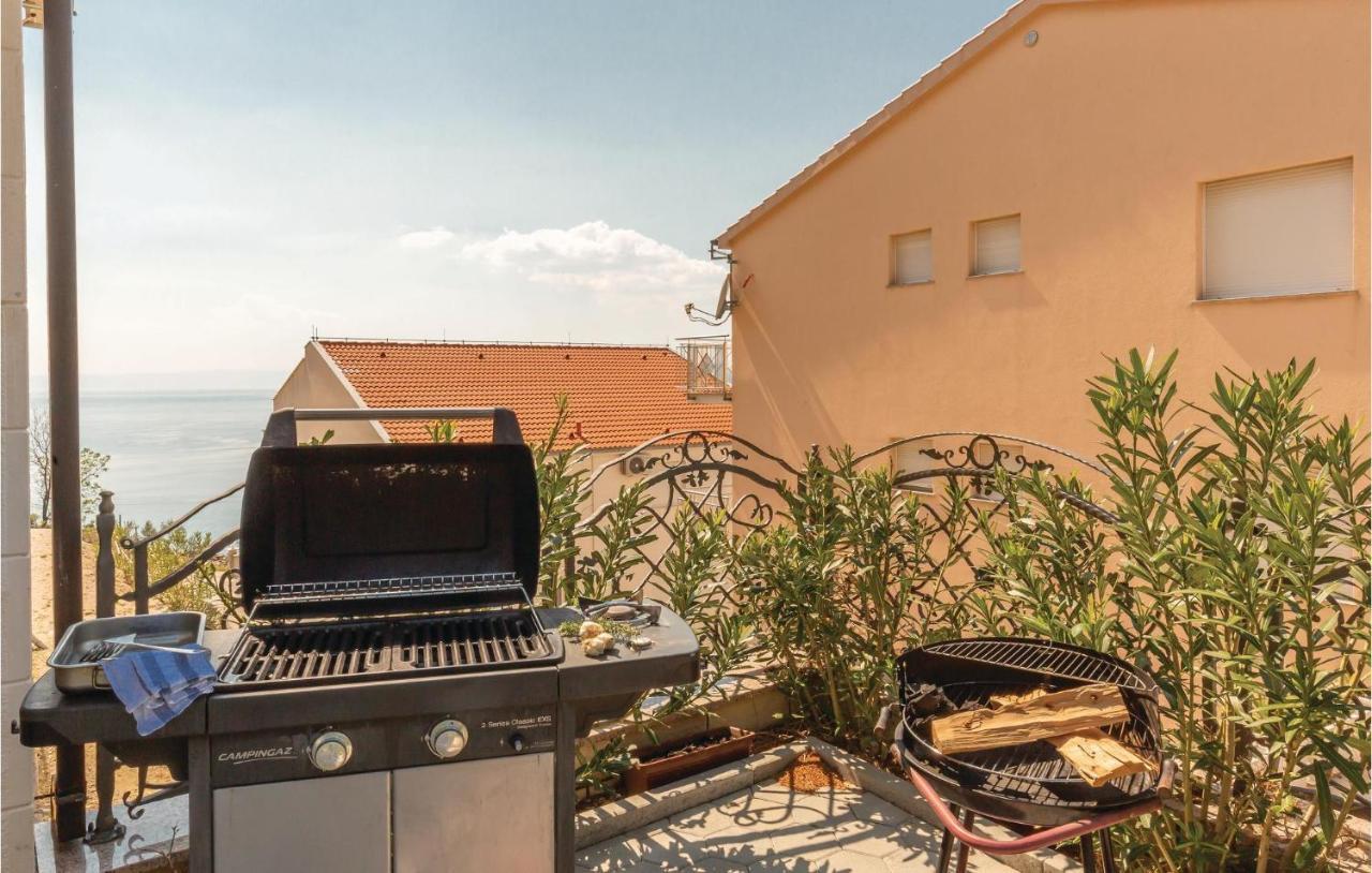 Amazing Apartment In Krvavica With Wifi Exterior photo