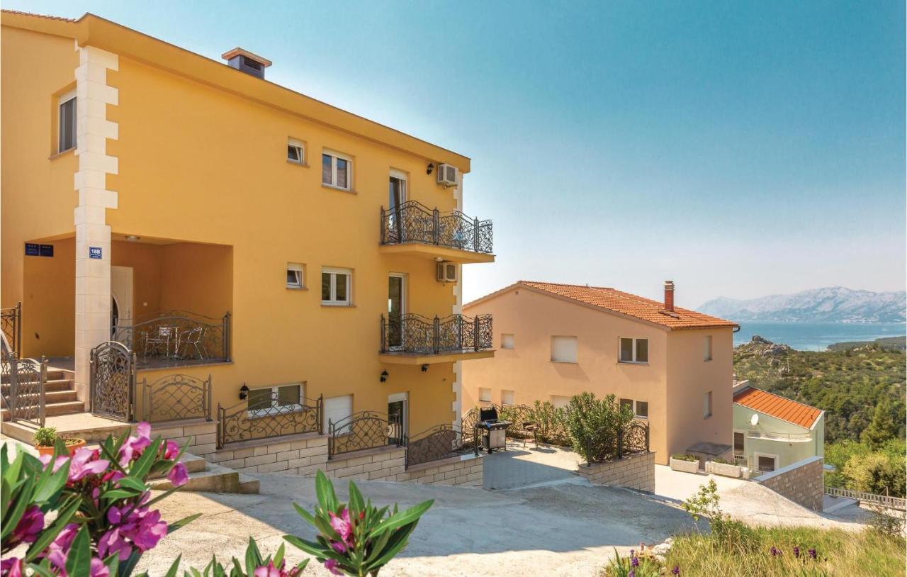 Amazing Apartment In Krvavica With Wifi Exterior photo